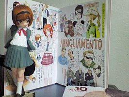 ガンスリ１０巻おまけの、イタリアガイドブック「Libretto!」を読んで